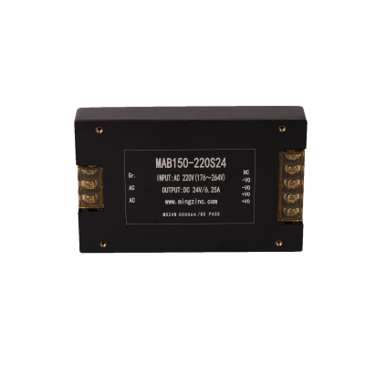 Fully Sealed Aluminum AC-DC Power Module for PLC and Control Cabinet Applications