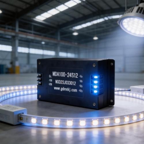High-Efficiency Power Modules Driving the Next Wave of Industrial LED Upgrades