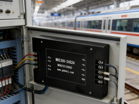 300W 24V to 24V Isolated Waterproof DC-DC Converter for Railway and Rail Transit Onboard Systems