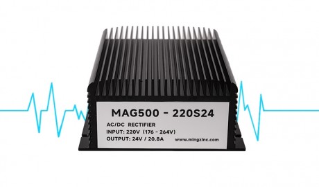 Analysis of efficiency and stability of AD/DC module power supply