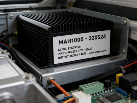 MAH1000-220S24 1000W 220VAC to 24VDC AC-DC Power Module for Commercial Electric Vehicles and Special Vehicle Systems