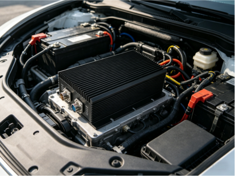 1000W 600V to 24V Isolated DC-DC Converter for New Energy Electric Vehicles