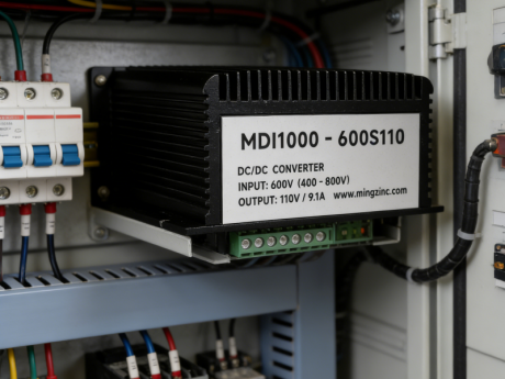 1000W 600V to 110V Isolated Waterproof DC-DC Converter for Railway Traction Power Systems
