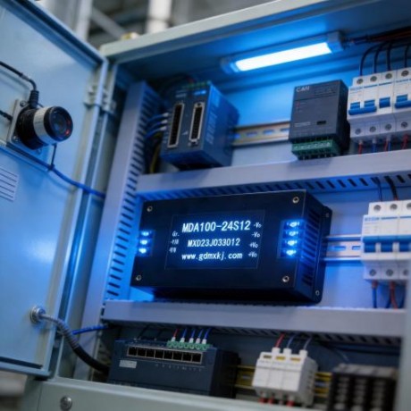 The Hidden Power Challenge in Smart Factory Control Cabinets The Hidden Power Challenge in Smart Factory Control Cabinets
