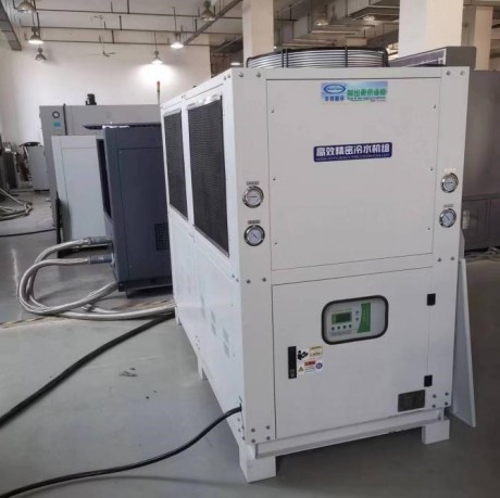 江西九江大正科技与华祥制冷洽谈战略合作