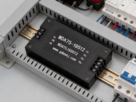 High-Power 75W Isolated DC-DC Converter Solution for Railway Signaling Systems