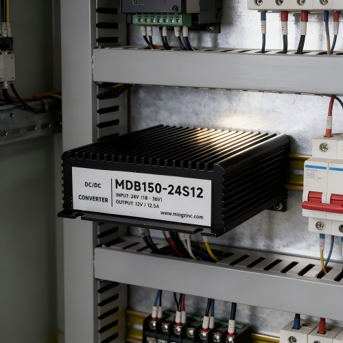 Thermal Management Becomes Critical in Industrial Control Cabinet Power Design