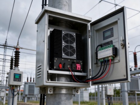 Efficient 4000W High-Voltage DC-DC Solution for Power Distribution Automation