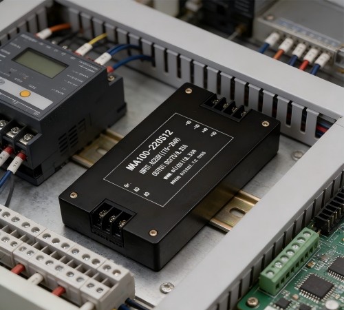 Low Ripple DC-DC Converters Improve Signal Stability in Automation Systems