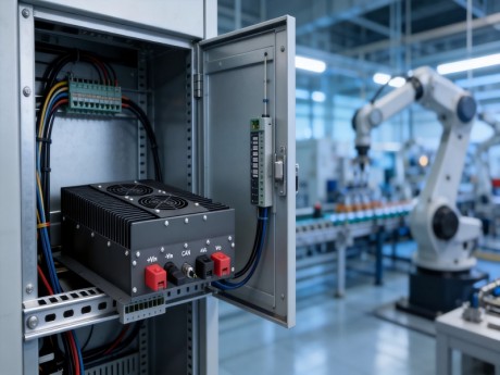 Reliable 3000W DC-DC Power Solution for Industrial Automation