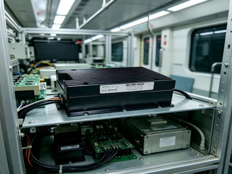 500W 24V to 24V Isolated Waterproof DC-DC Converter for Railway Train Control and Onboard Information Systems
