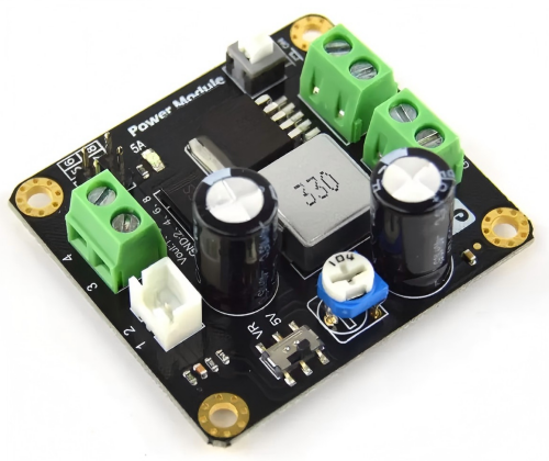Stable Sensor Power Supply Improves Accuracy in Mobile Robot Systems