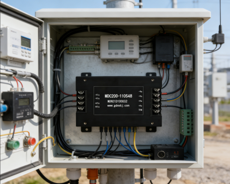 Isolated 200W DC-DC Converter (66-154V to 48V): The Ultimate Power Solution for Microgrid & Off-Grid Infrastructure