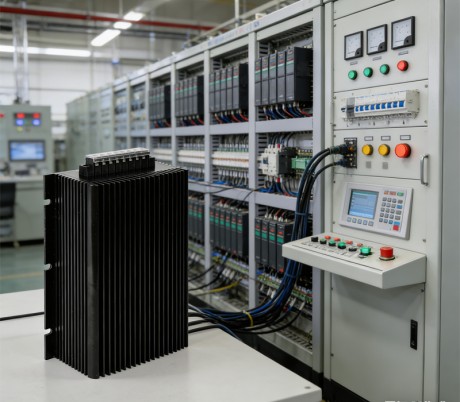 Application of MAG600-220S24: 600W 24V 25A Isolated IP65 AC-DC Module in Large-Scale PLC / DCS Systems