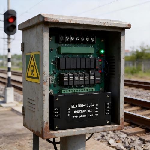 Railway Signaling Systems Face a Power Problem. Here's How to Fix It?