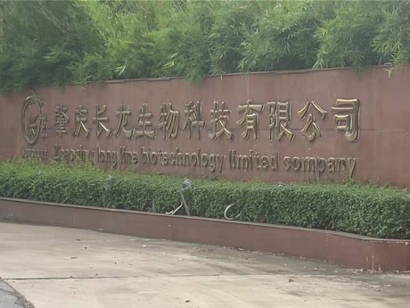 肇庆长龙生物四十匹水冷箱式冷水机工程安装案例