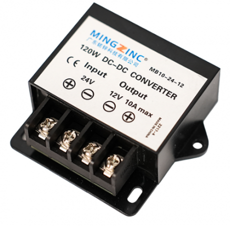 DC-DC Converters Improve Stability in Electric Vehicle Auxiliary Systems