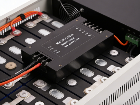 150W 24V to 12V Isolated Waterproof DC-DC Converter for Energy Storage Battery Systems