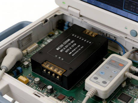 MAE300-220S48 300W 220VAC to 48VDC AC-DC Power Module for Medical Equipment Applications