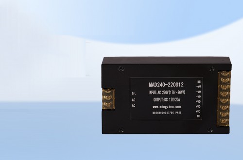 Common AD/DC module power supply faults and solutions