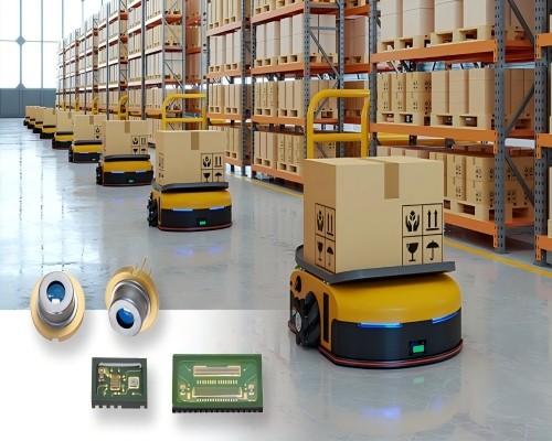 Reliable Power Supply Design for LiDAR Navigation Modules in AGV Platforms