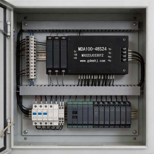 How MDA Series DC-DC Modules Solve Power Challenges in Industrial Automation?