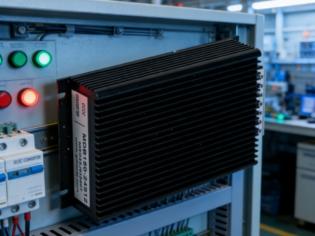 150W 24V to 12V Isolated Waterproof DC-DC Converter for Industrial Automation Systems