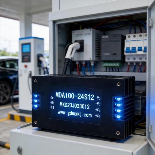Why DC-DC Power Modules Are Critical for Fast EV Charging Stations?