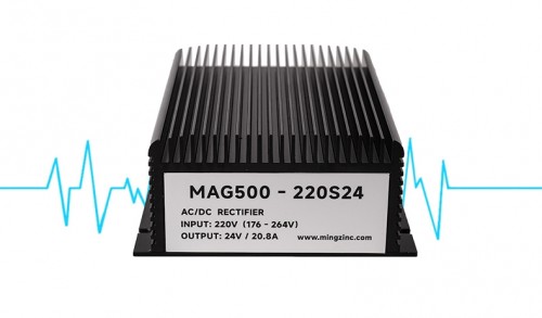 Analysis of efficiency and stability of AD/DC module power supply