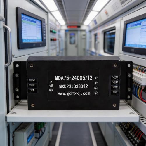 Wide-Input DC-DC Power for Next-Generation Train Control Systems